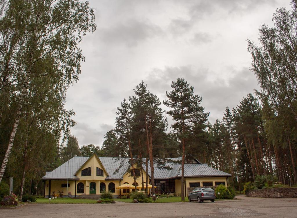 Motel Brencis Iecava Екстер'єр фото
