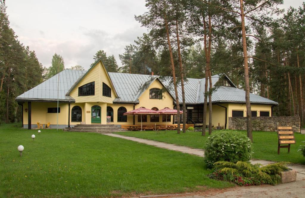 Motel Brencis Iecava Екстер'єр фото