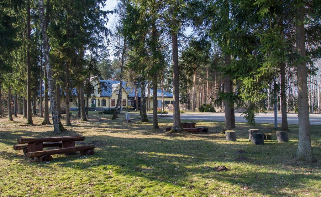 Motel Brencis Iecava Екстер'єр фото